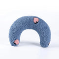 Cozy Elephant-Shaped Pet Pillow for Cats and Dogs - Soft Plush with Thick Filling for Ultimate Comfort and Deep Sleep