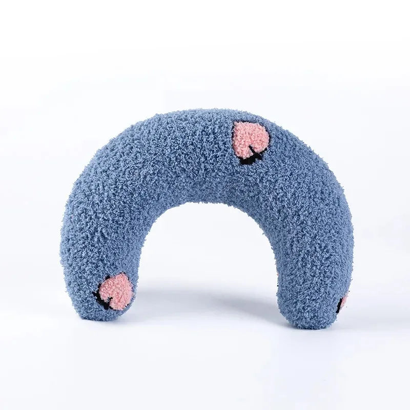Cozy Elephant-Shaped Pet Pillow for Cats and Dogs - Soft Plush with Thick Filling for Ultimate Comfort and Deep Sleep