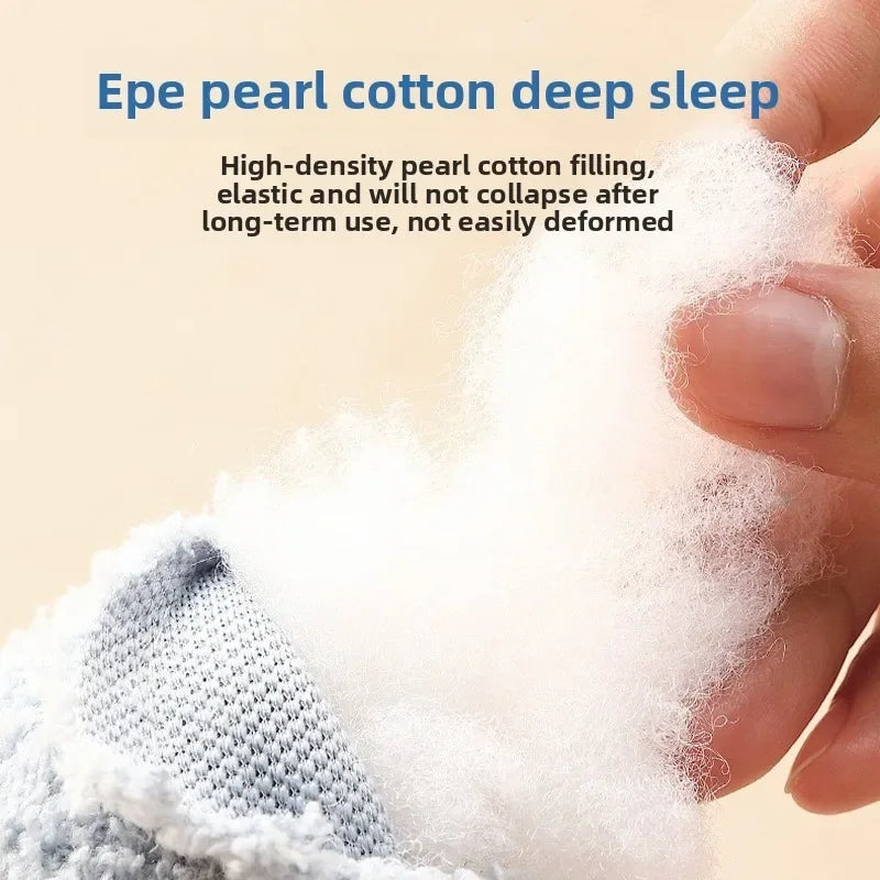 Cozy Elephant-Shaped Pet Pillow for Cats and Dogs - Soft Plush with Thick Filling for Ultimate Comfort and Deep Sleep