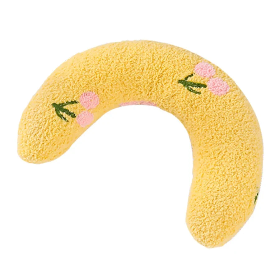 Cozy Elephant-Shaped Pet Pillow for Cats and Dogs - Soft Plush with Thick Filling for Ultimate Comfort and Deep Sleep