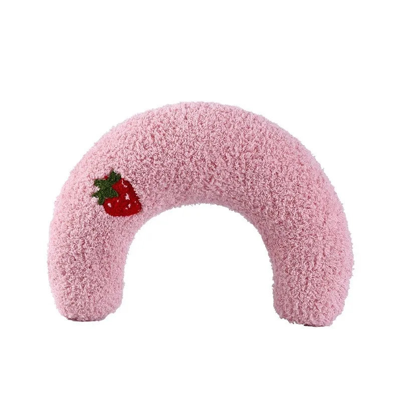 Cozy Elephant-Shaped Pet Pillow for Cats and Dogs - Soft Plush with Thick Filling for Ultimate Comfort and Deep Sleep