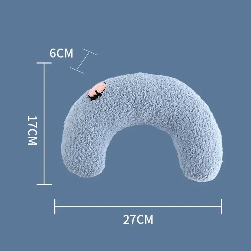 Cozy Elephant-Shaped Pet Pillow for Cats and Dogs - Soft Plush with Thick Filling for Ultimate Comfort and Deep Sleep